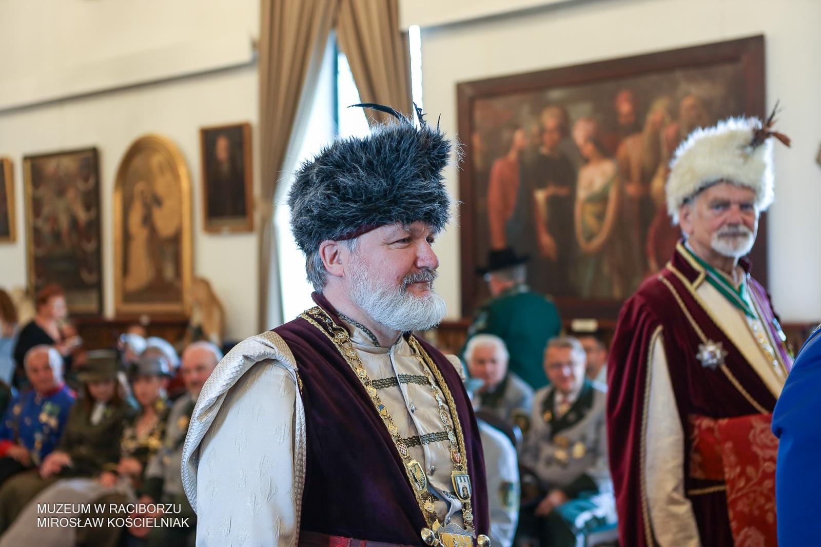 Zdjęcie w galerii na portalu naszraciborz.pl: Niech żyje król! - Intronizacja króla kurkowego w Raciborzu wiadomości z regionu