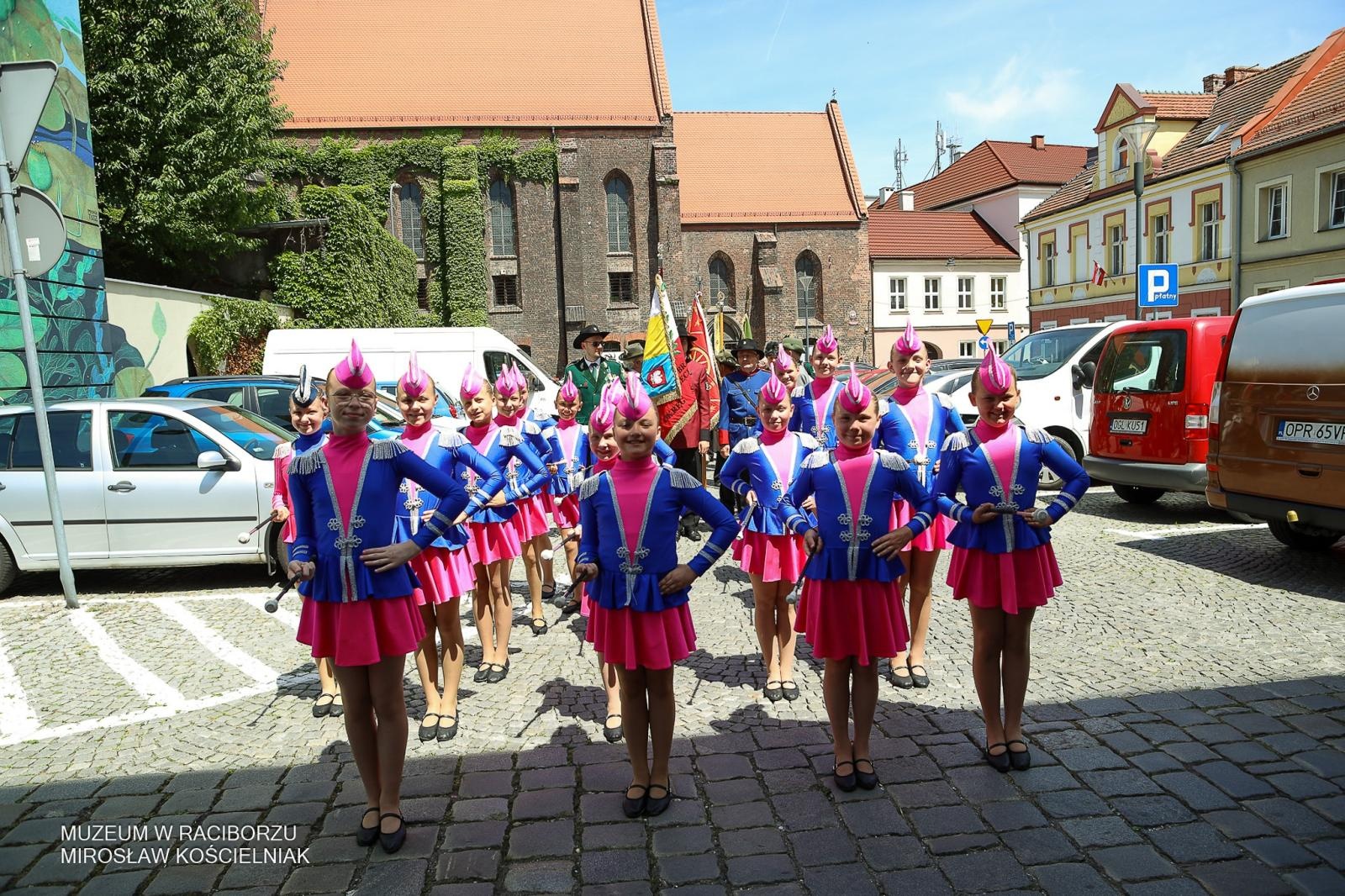 Zdjęcie w galerii na portalu naszraciborz.pl: Niech żyje król! - Intronizacja króla kurkowego w Raciborzu wiadomości z regionu
