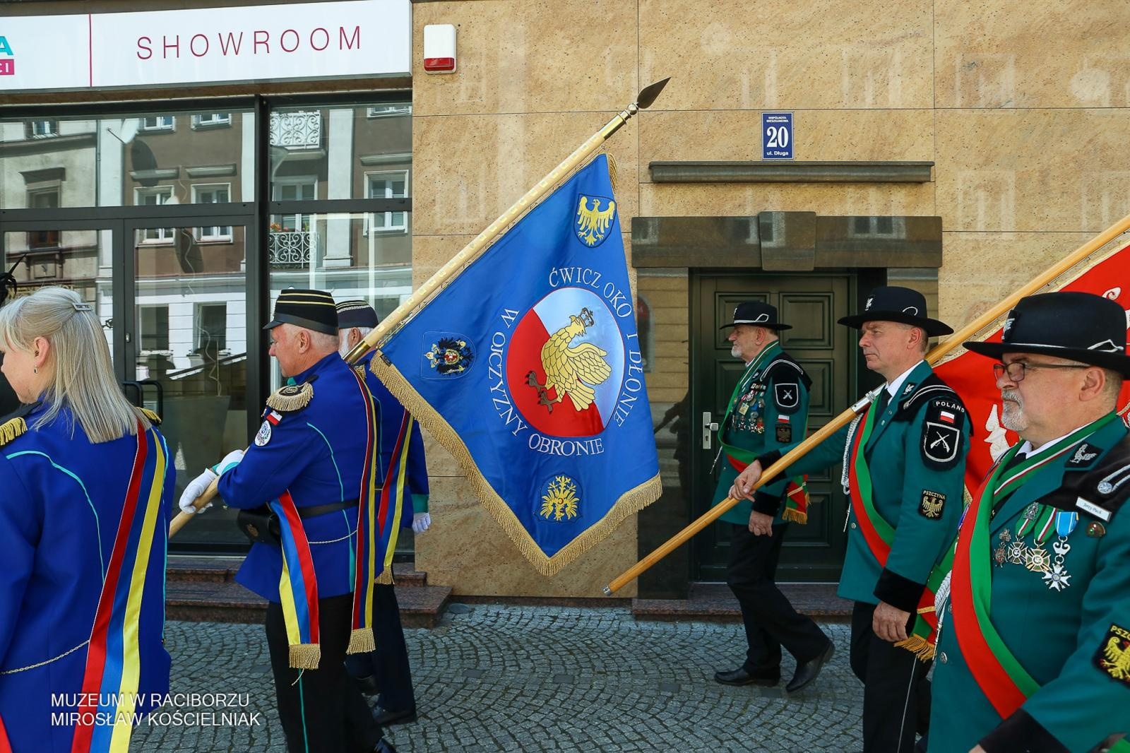 Zdjęcie w galerii na portalu naszraciborz.pl: Niech żyje król! - Intronizacja króla kurkowego w Raciborzu wiadomości z regionu