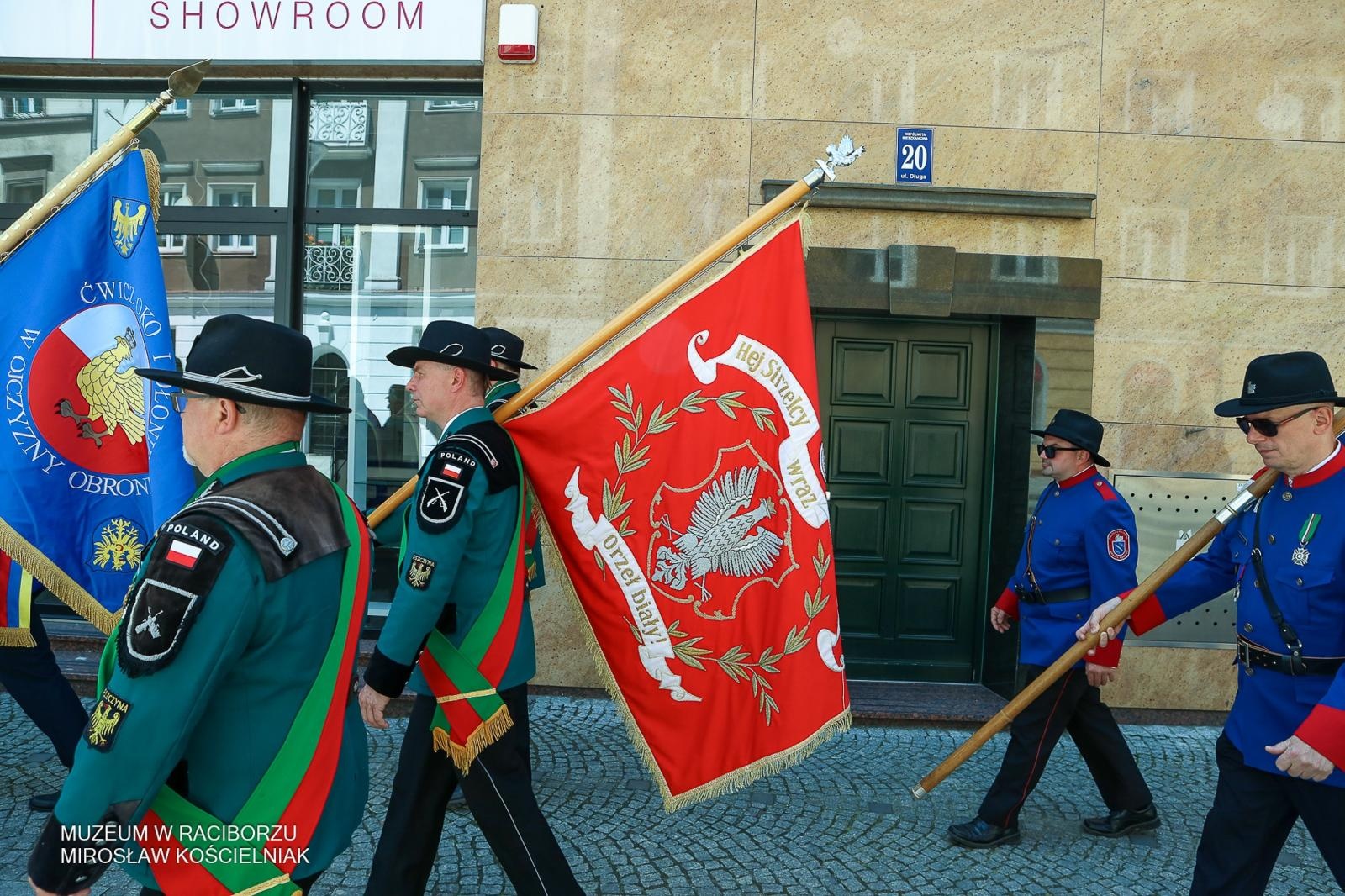 Zdjęcie w galerii na portalu naszraciborz.pl: Niech żyje król! - Intronizacja króla kurkowego w Raciborzu wiadomości z regionu