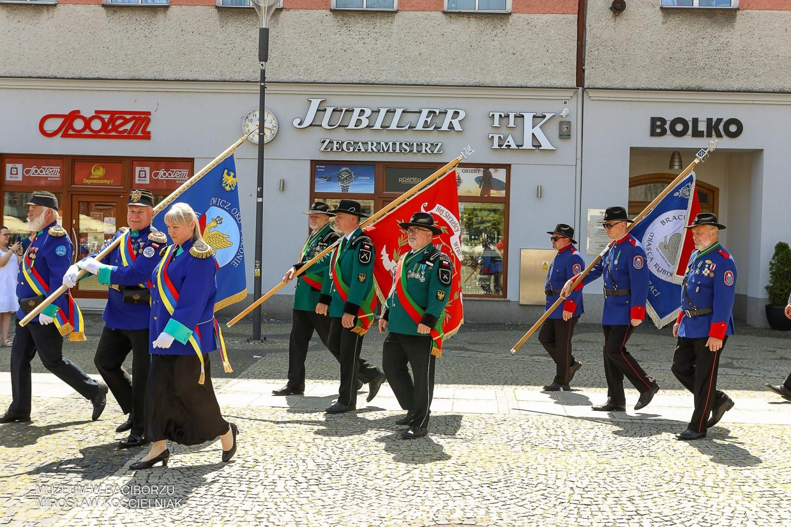 Zdjęcie w galerii na portalu naszraciborz.pl: Niech żyje król! - Intronizacja króla kurkowego w Raciborzu wiadomości z regionu