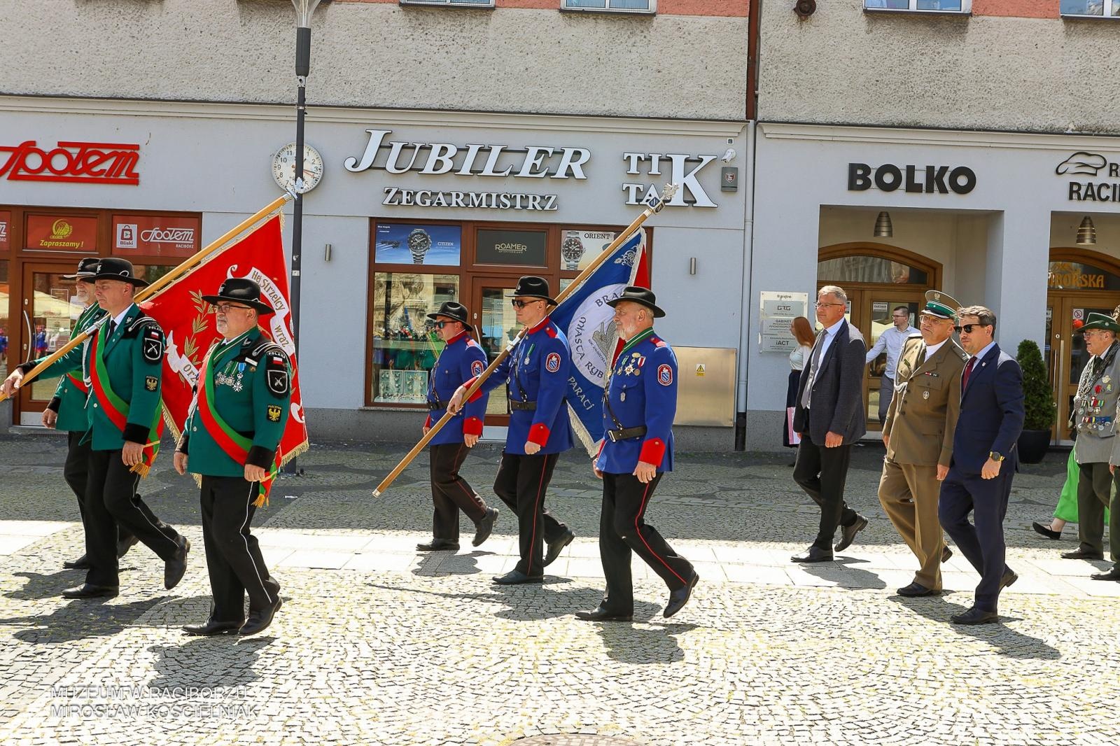 Zdjęcie w galerii na portalu naszraciborz.pl: Niech żyje król! - Intronizacja króla kurkowego w Raciborzu wiadomości z regionu
