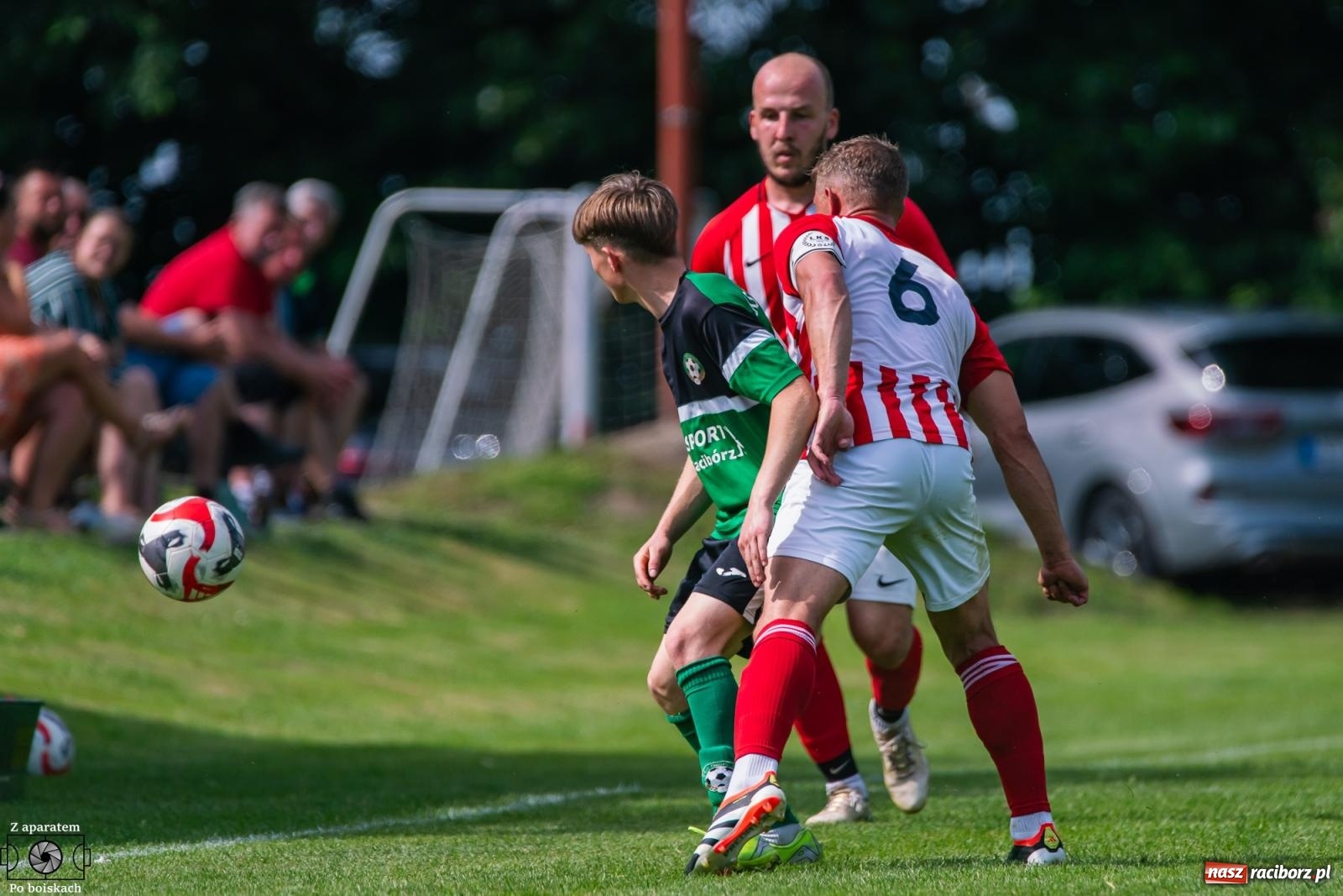 Zdjęcie w galerii na portalu naszraciborz.pl: Derbowe emocje i powrót do A klasy: Owsiszcze górą w barażowym starciu z rezerwami Tworkowa [FOTO] wiadomości z regionu