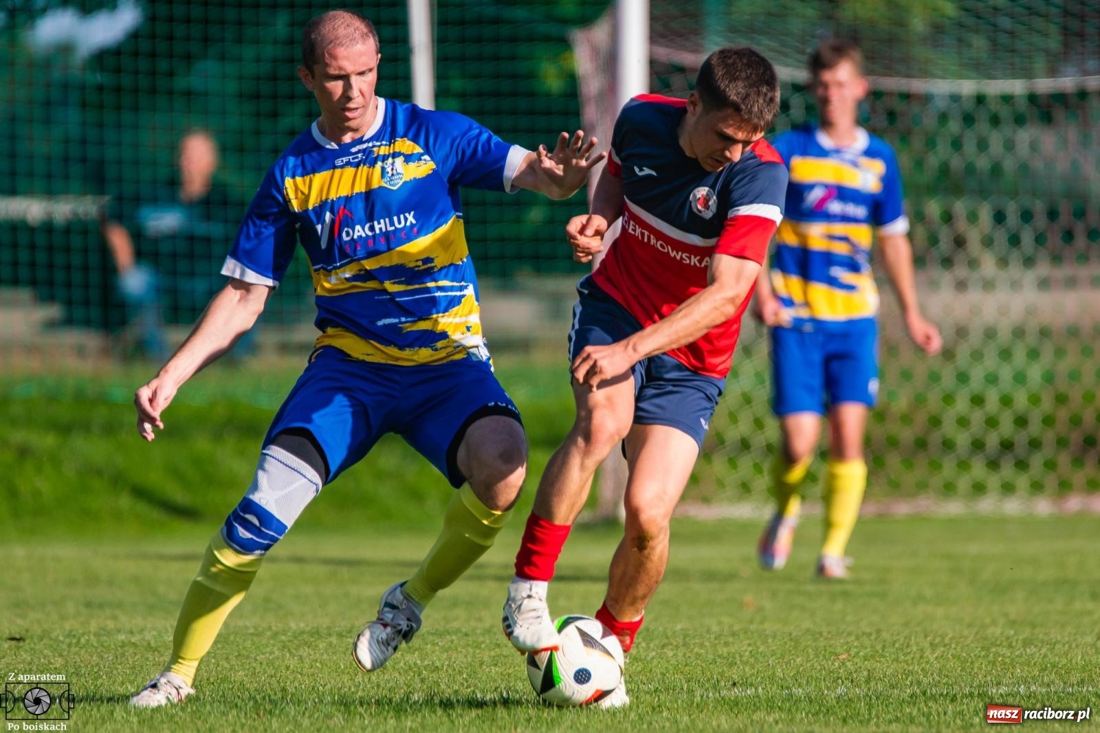 Zdjęcie w galerii na portalu naszraciborz.pl: Mała wioska w okręgówce! Gamów z awansem [FOTO] wiadomości z regionu