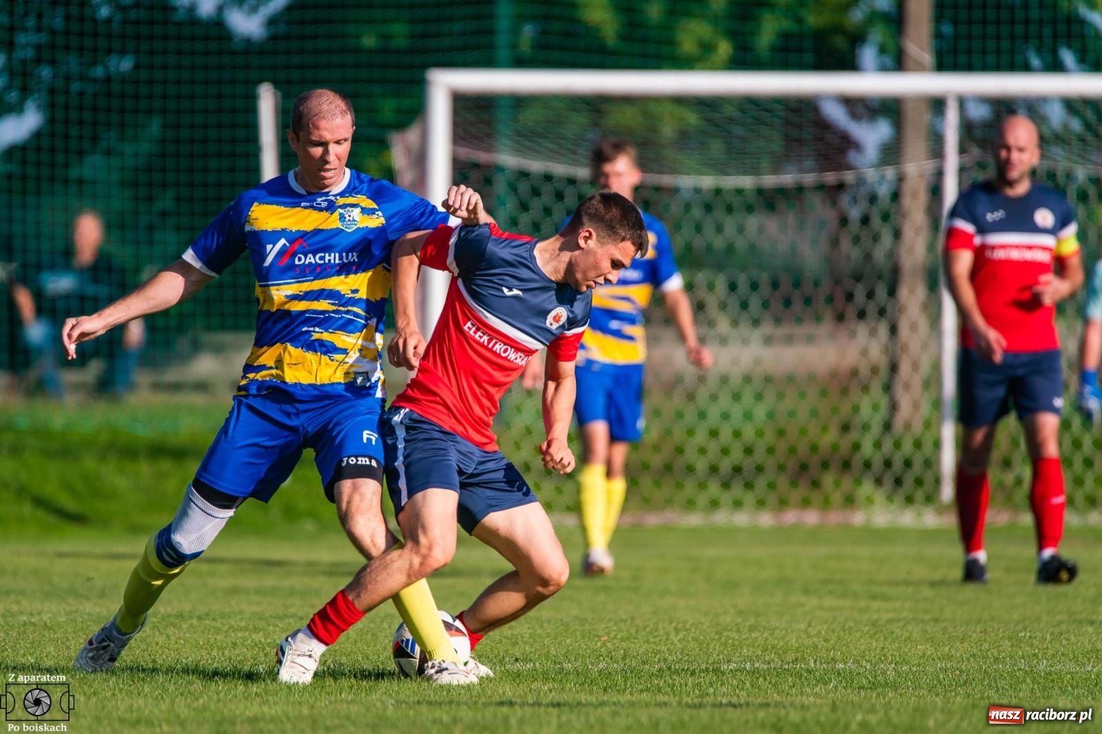 Zdjęcie w galerii na portalu naszraciborz.pl: Mała wioska w okręgówce! Gamów z awansem [FOTO] wiadomości z regionu