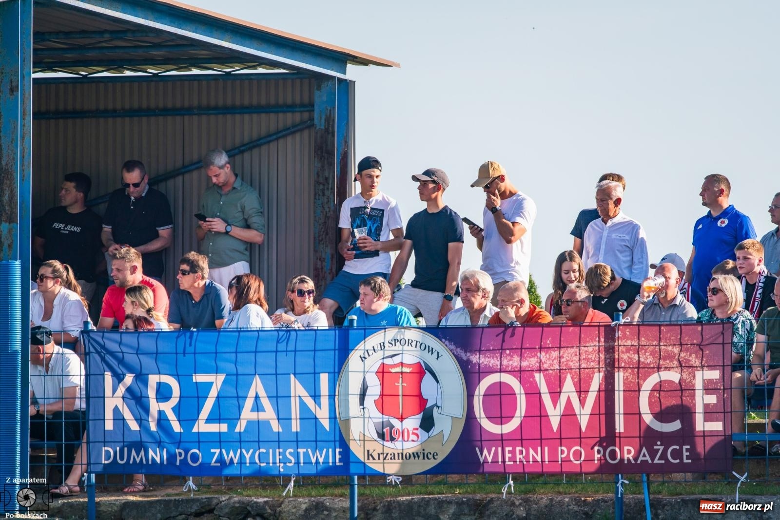 Zdjęcie w galerii na portalu naszraciborz.pl: Mała wioska w okręgówce! Gamów z awansem [FOTO] wiadomości z regionu