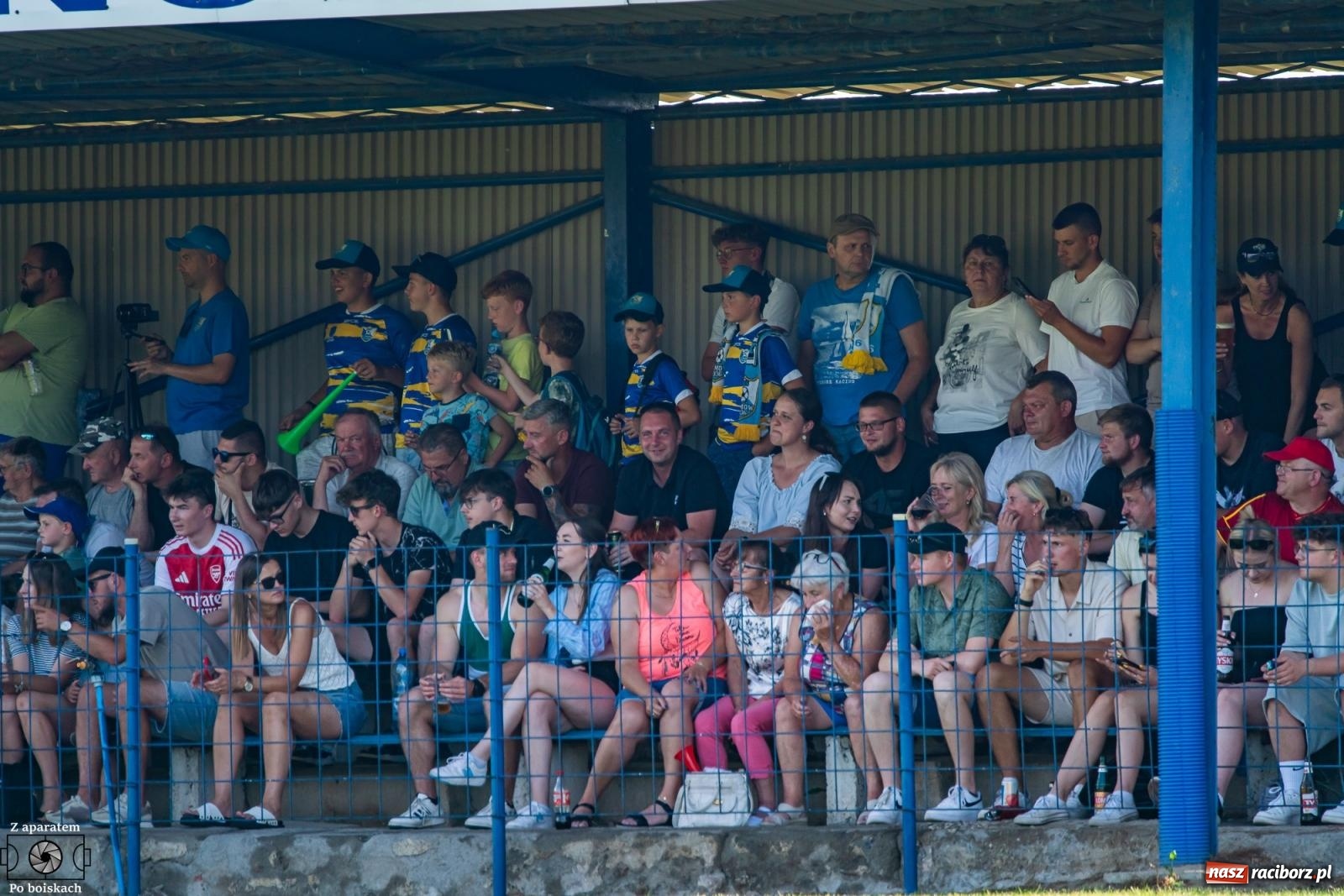 Zdjęcie w galerii na portalu naszraciborz.pl: Mała wioska w okręgówce! Gamów z awansem [FOTO] wiadomości z regionu