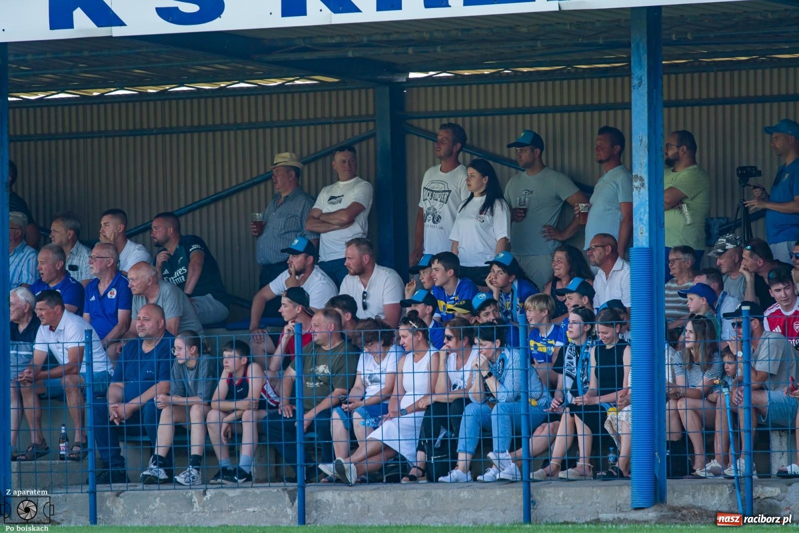 Zdjęcie w galerii na portalu naszraciborz.pl: Mała wioska w okręgówce! Gamów z awansem [FOTO] wiadomości z regionu