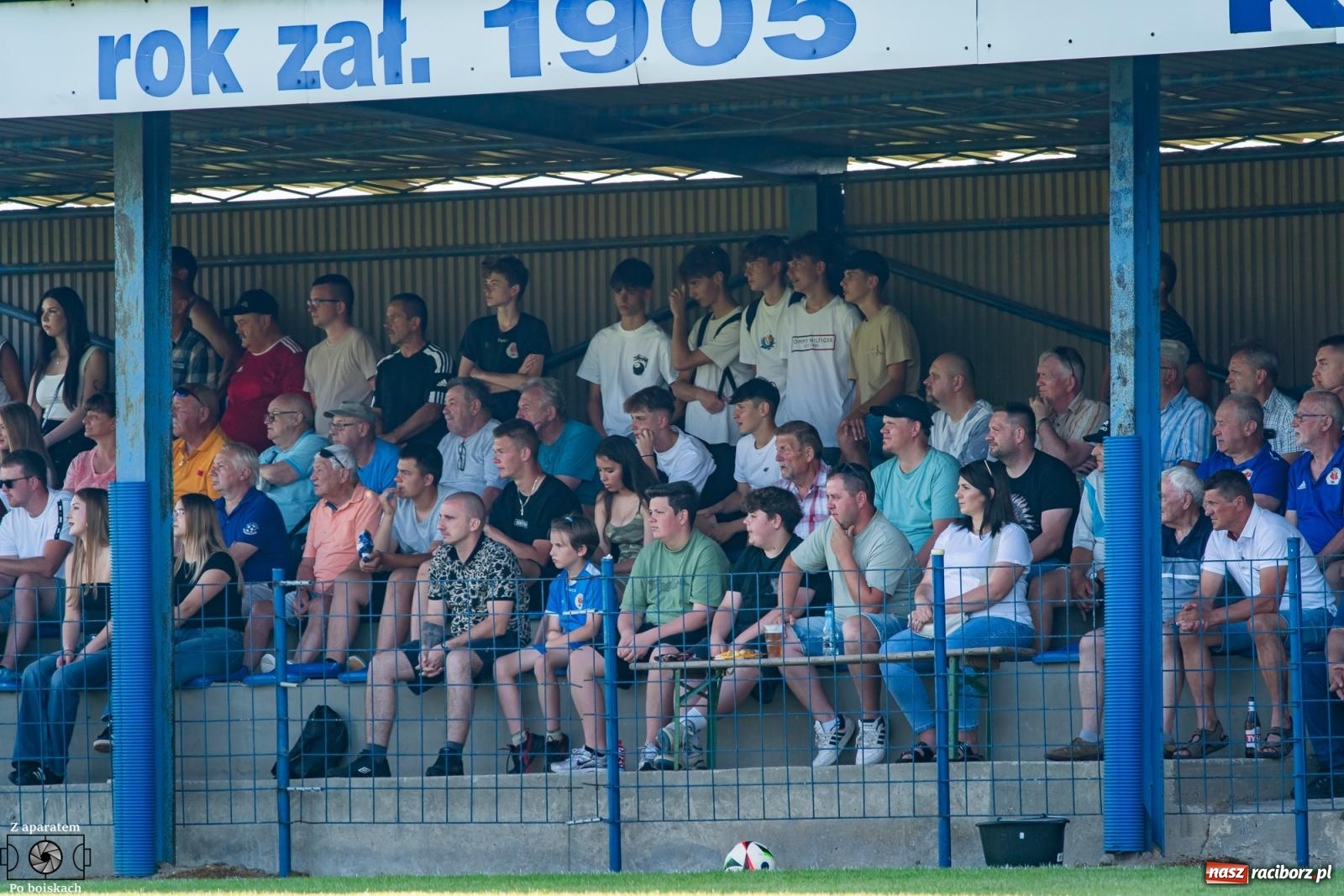 Zdjęcie w galerii na portalu naszraciborz.pl: Mała wioska w okręgówce! Gamów z awansem [FOTO] wiadomości z regionu