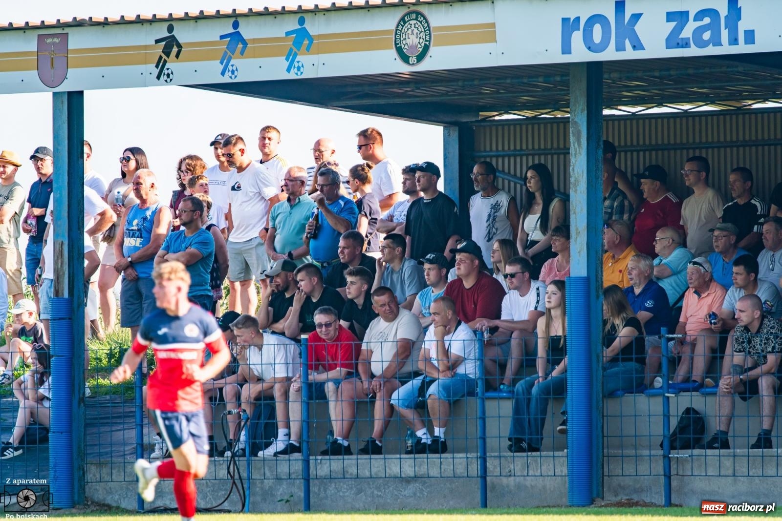Zdjęcie w galerii na portalu naszraciborz.pl: Mała wioska w okręgówce! Gamów z awansem [FOTO] wiadomości z regionu