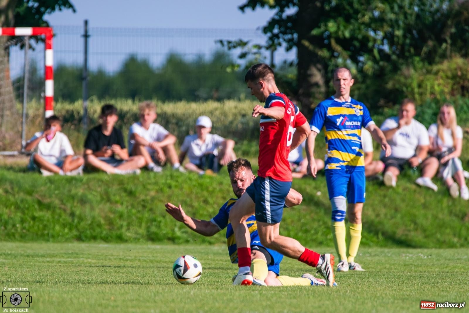 Zdjęcie w galerii na portalu naszraciborz.pl: Mała wioska w okręgówce! Gamów z awansem [FOTO] wiadomości z regionu