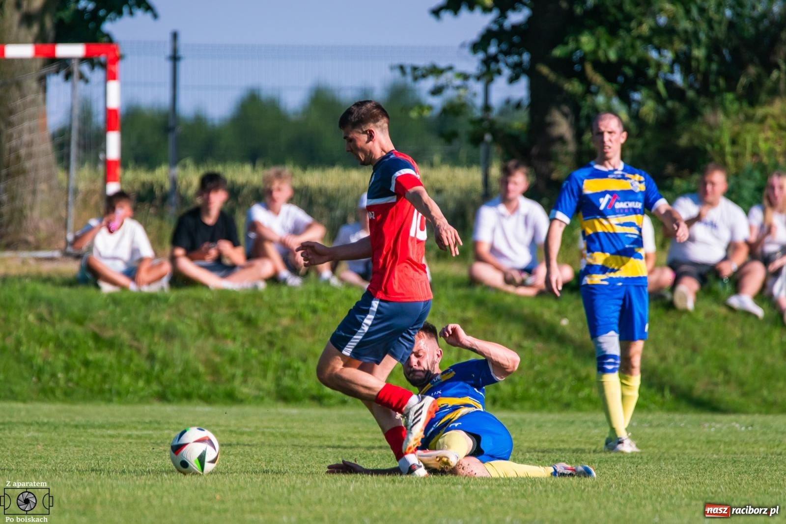 Zdjęcie w galerii na portalu naszraciborz.pl: Mała wioska w okręgówce! Gamów z awansem [FOTO] wiadomości z regionu