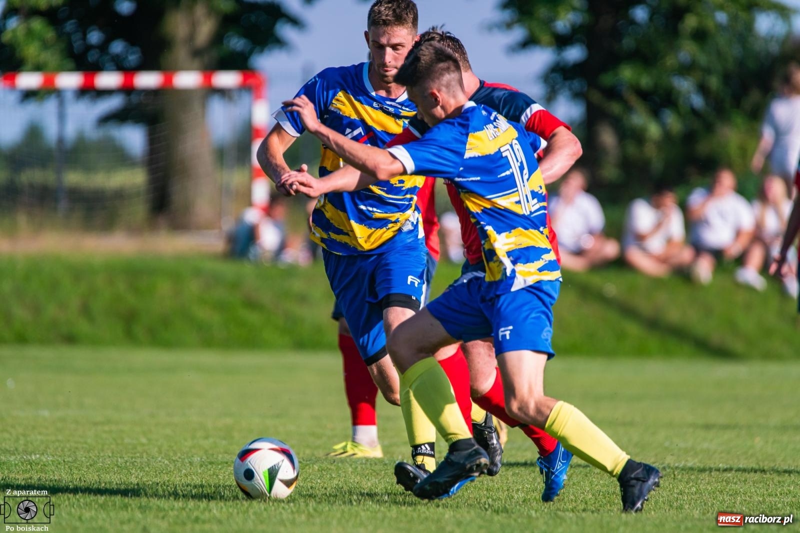 Zdjęcie w galerii na portalu naszraciborz.pl: Mała wioska w okręgówce! Gamów z awansem [FOTO] wiadomości z regionu