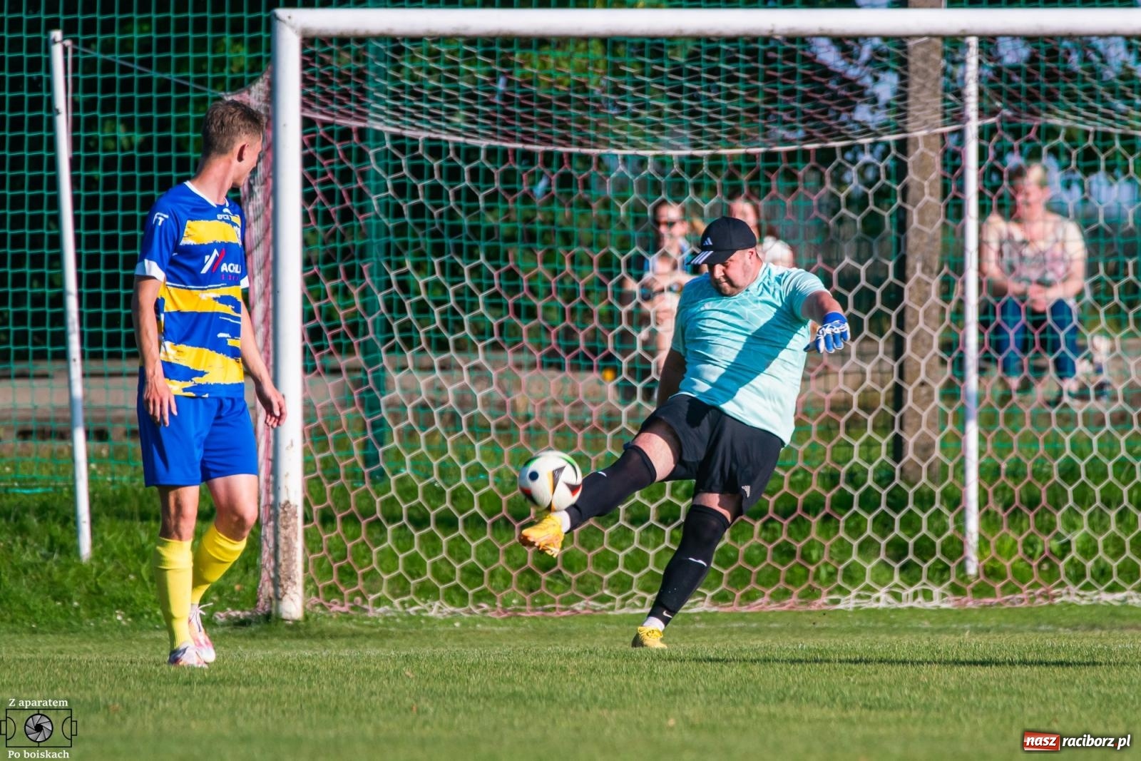 Zdjęcie w galerii na portalu naszraciborz.pl: Mała wioska w okręgówce! Gamów z awansem [FOTO] wiadomości z regionu