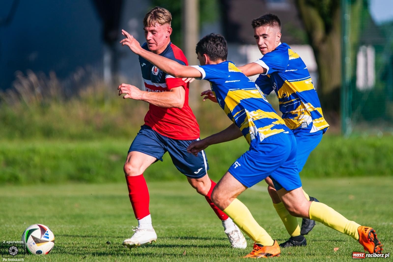 Zdjęcie w galerii na portalu naszraciborz.pl: Mała wioska w okręgówce! Gamów z awansem [FOTO] wiadomości z regionu