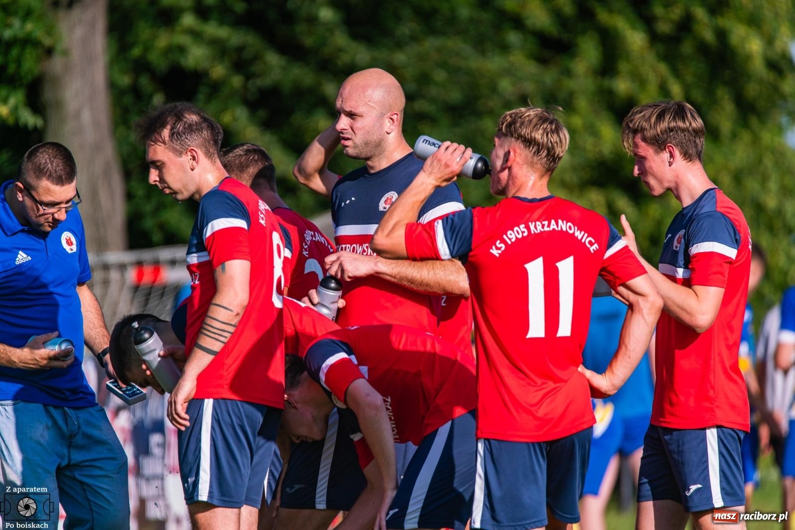Zdjęcie w galerii na portalu naszraciborz.pl: Mała wioska w okręgówce! Gamów z awansem [FOTO] wiadomości z regionu