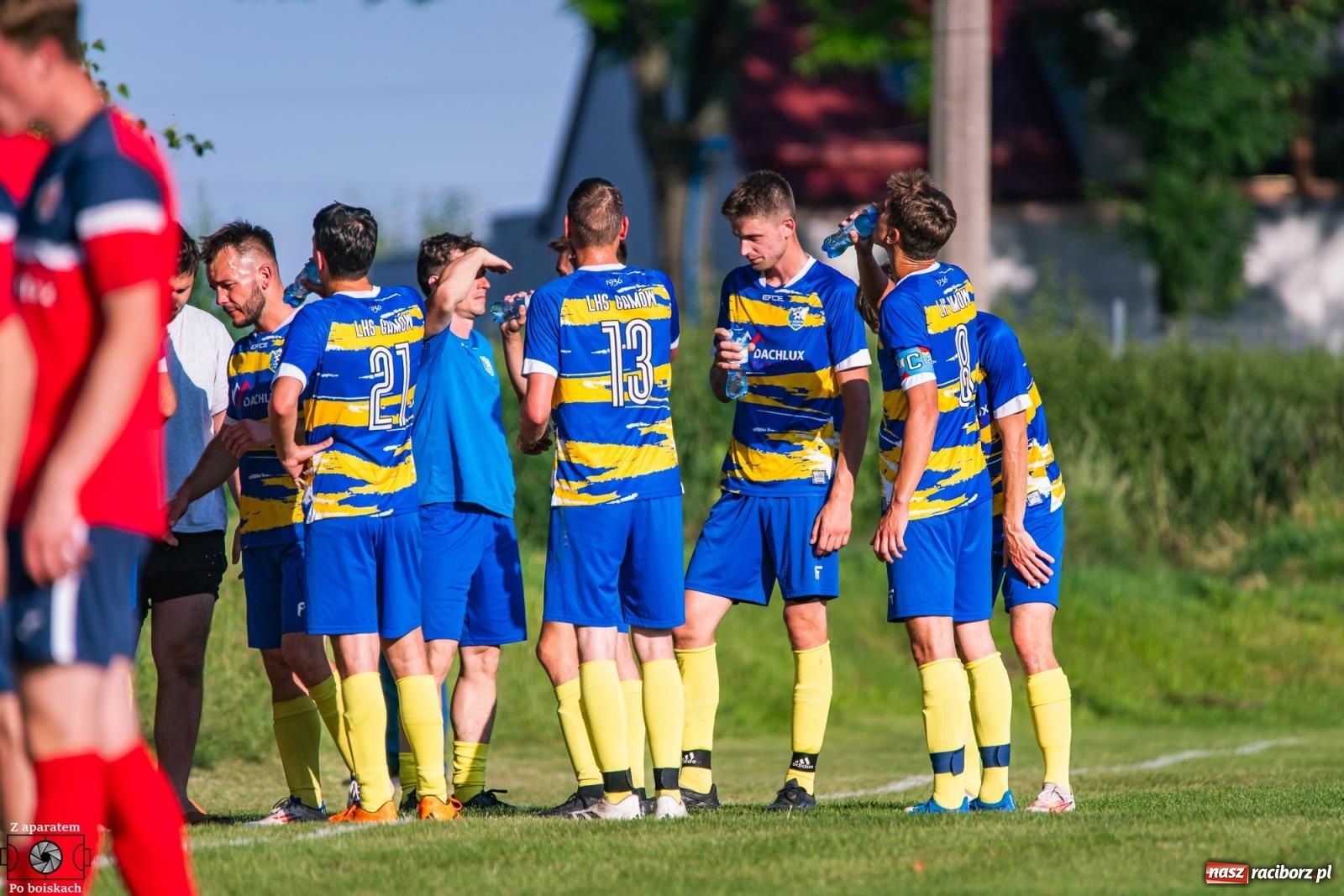 Zdjęcie w galerii na portalu naszraciborz.pl: Mała wioska w okręgówce! Gamów z awansem [FOTO] wiadomości z regionu