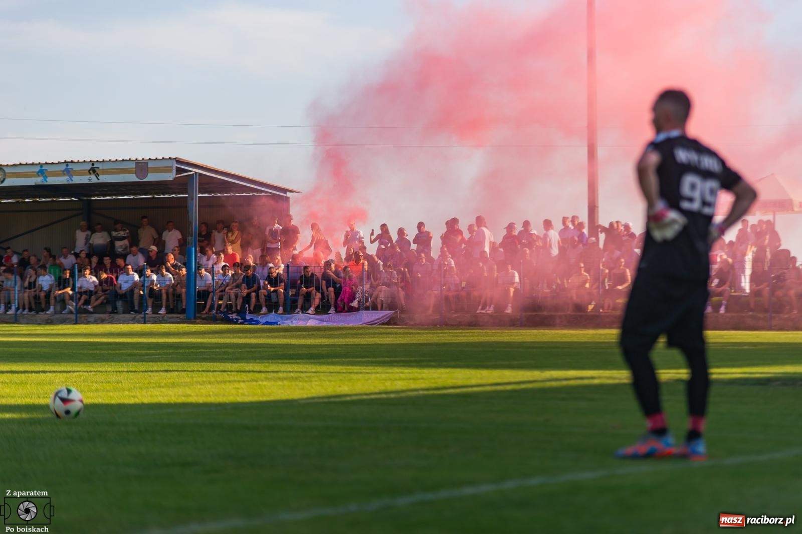 Zdjęcie w galerii na portalu naszraciborz.pl: Mała wioska w okręgówce! Gamów z awansem [FOTO] wiadomości z regionu