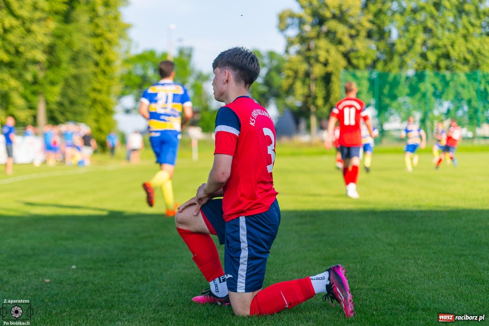 Zdjęcie w galerii na portalu naszraciborz.pl: Mała wioska w okręgówce! Gamów z awansem [FOTO] wiadomości z regionu