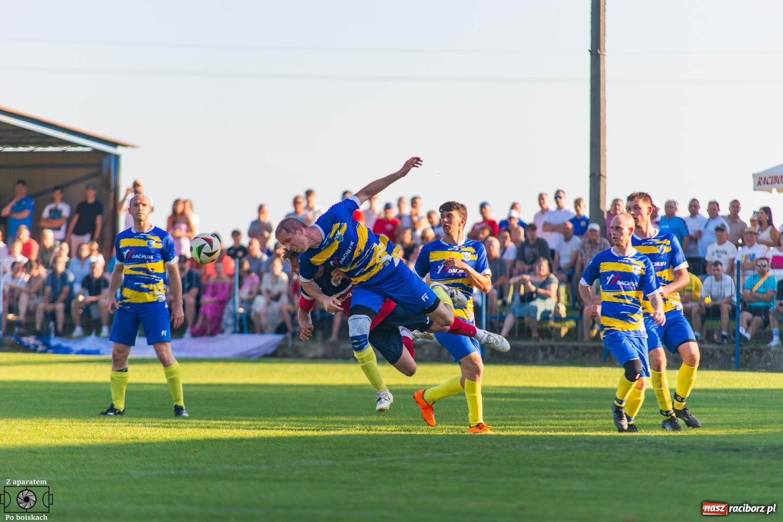 Zdjęcie w galerii na portalu naszraciborz.pl: Mała wioska w okręgówce! Gamów z awansem [FOTO] wiadomości z regionu