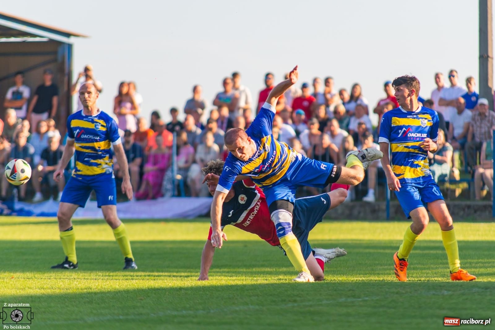 Zdjęcie w galerii na portalu naszraciborz.pl: Mała wioska w okręgówce! Gamów z awansem [FOTO] wiadomości z regionu