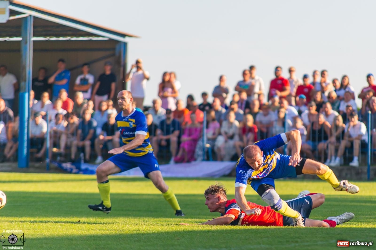 Zdjęcie w galerii na portalu naszraciborz.pl: Mała wioska w okręgówce! Gamów z awansem [FOTO] wiadomości z regionu