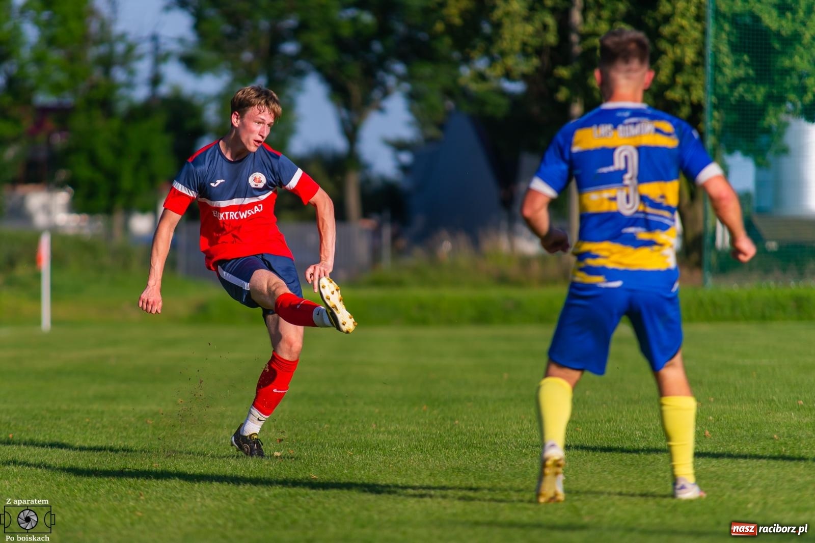 Zdjęcie w galerii na portalu naszraciborz.pl: Mała wioska w okręgówce! Gamów z awansem [FOTO] wiadomości z regionu