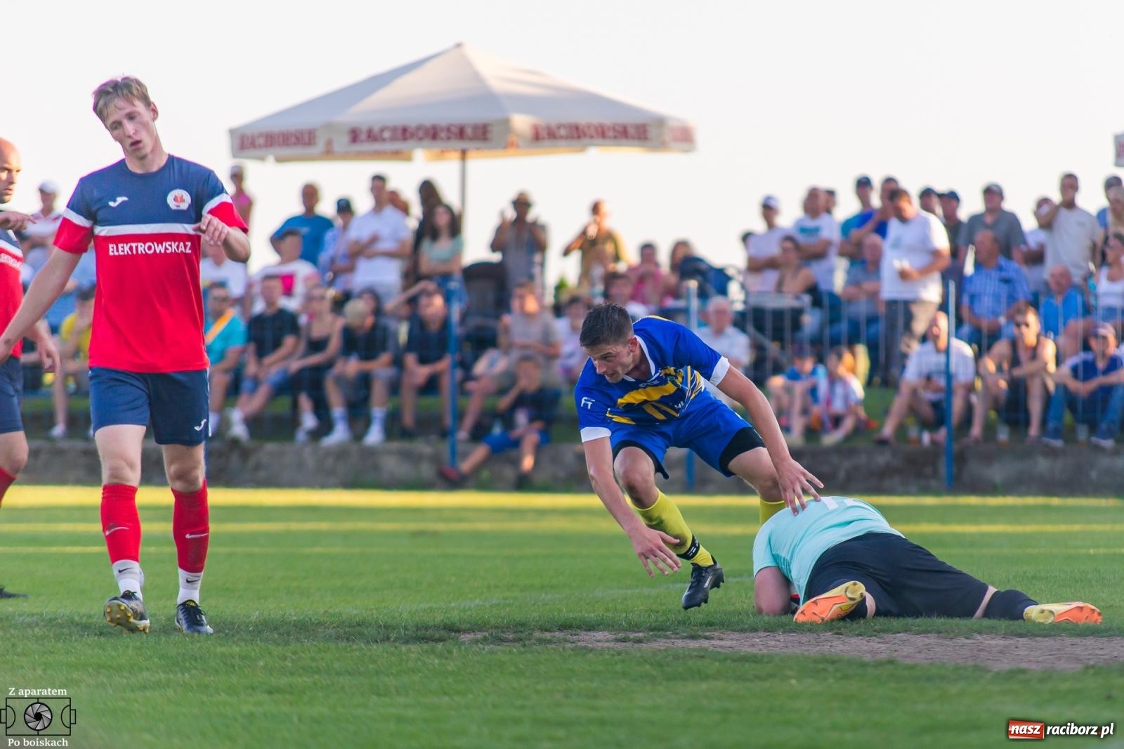 Zdjęcie w galerii na portalu naszraciborz.pl: Mała wioska w okręgówce! Gamów z awansem [FOTO] wiadomości z regionu