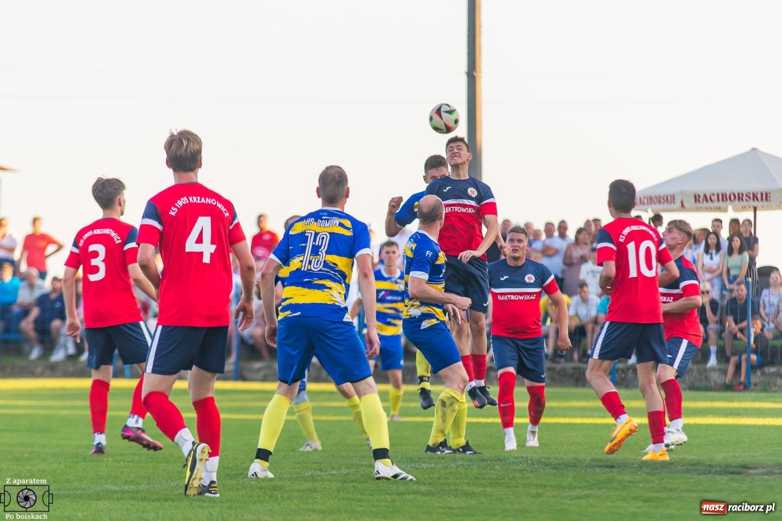 Zdjęcie w galerii na portalu naszraciborz.pl: Mała wioska w okręgówce! Gamów z awansem [FOTO] wiadomości z regionu