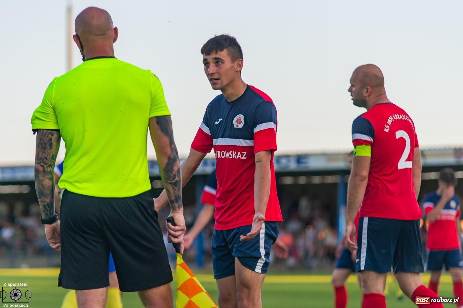 Zdjęcie w galerii na portalu naszraciborz.pl: Mała wioska w okręgówce! Gamów z awansem [FOTO] wiadomości z regionu
