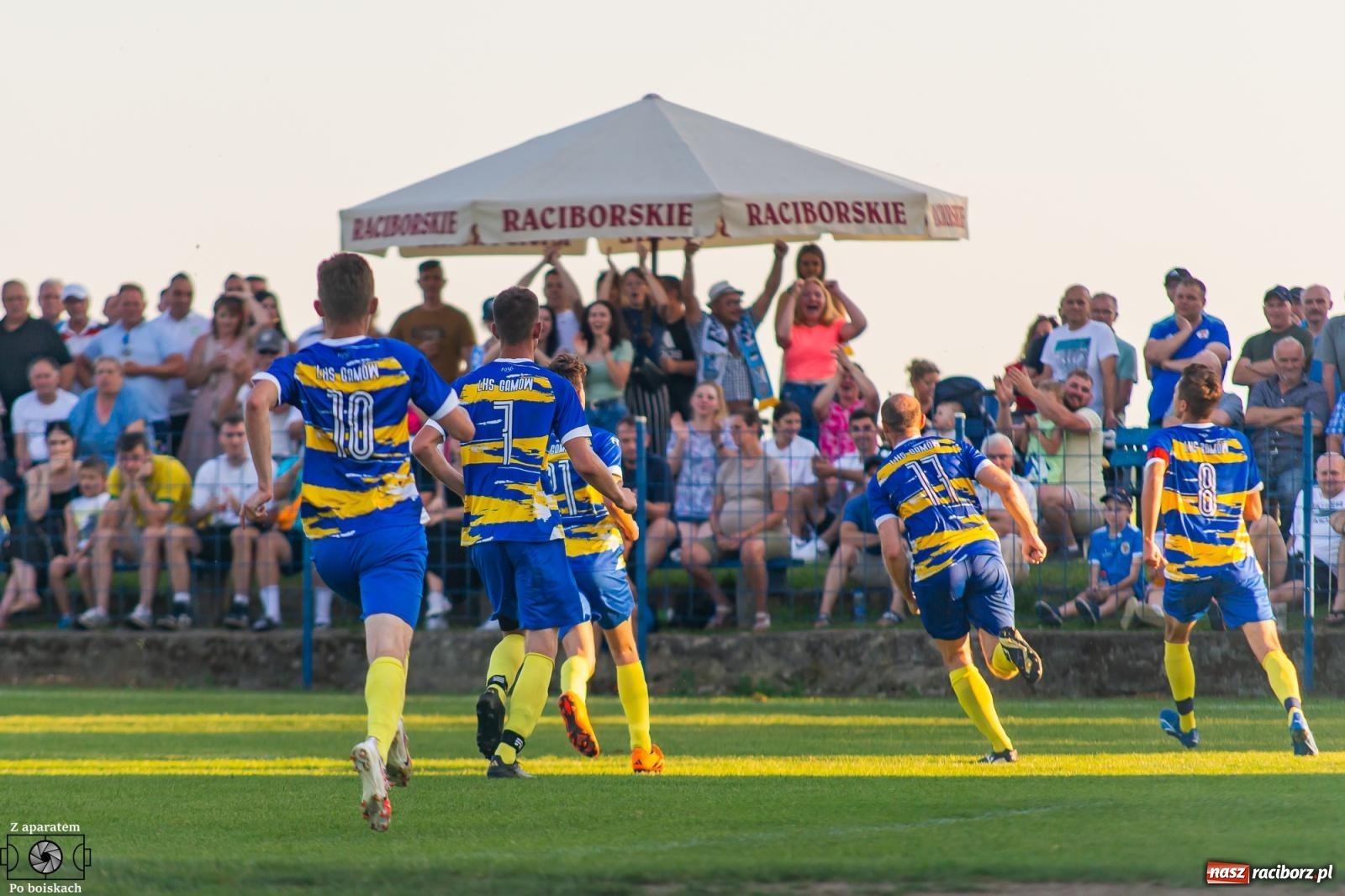 Zdjęcie w galerii na portalu naszraciborz.pl: Mała wioska w okręgówce! Gamów z awansem [FOTO] wiadomości z regionu