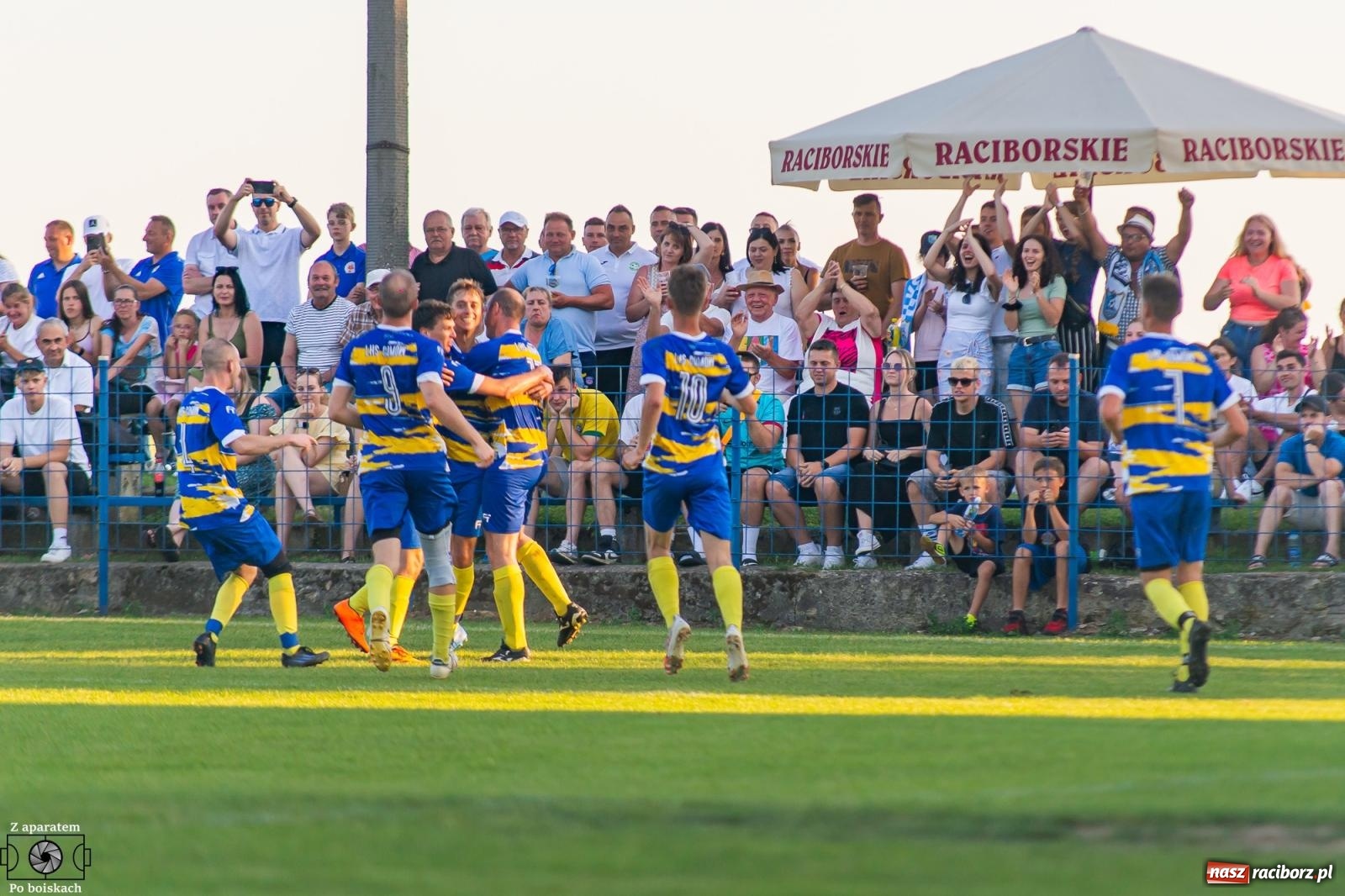 Zdjęcie w galerii na portalu naszraciborz.pl: Mała wioska w okręgówce! Gamów z awansem [FOTO] wiadomości z regionu
