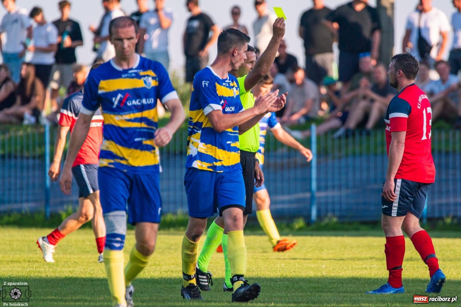 Zdjęcie w galerii na portalu naszraciborz.pl: Mała wioska w okręgówce! Gamów z awansem [FOTO] wiadomości z regionu