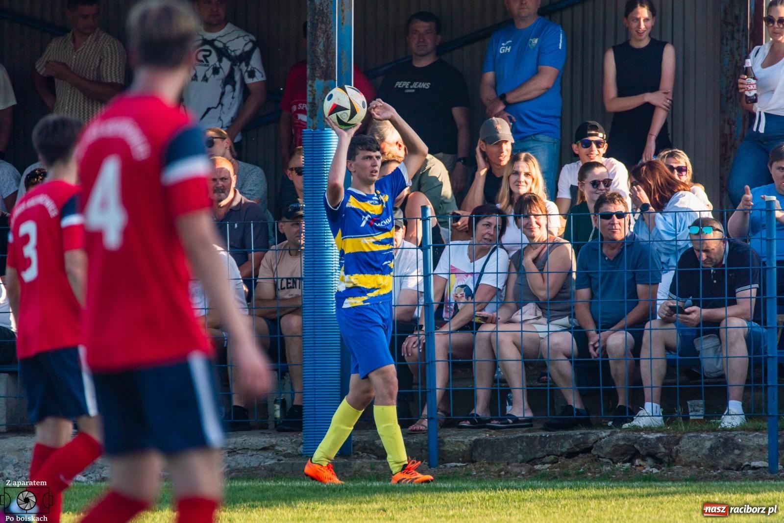 Zdjęcie w galerii na portalu naszraciborz.pl: Mała wioska w okręgówce! Gamów z awansem [FOTO] wiadomości z regionu