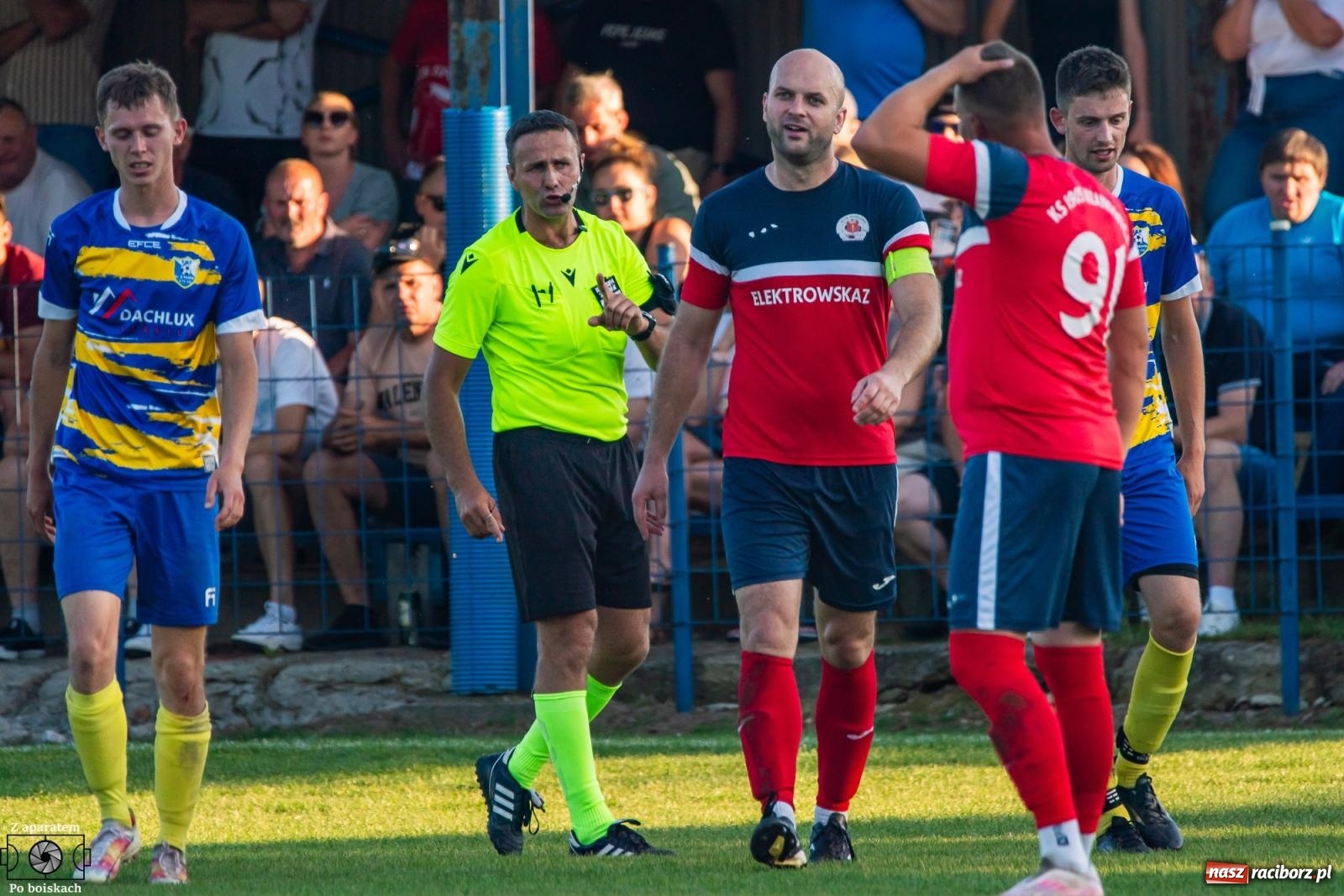 Zdjęcie w galerii na portalu naszraciborz.pl: Mała wioska w okręgówce! Gamów z awansem [FOTO] wiadomości z regionu