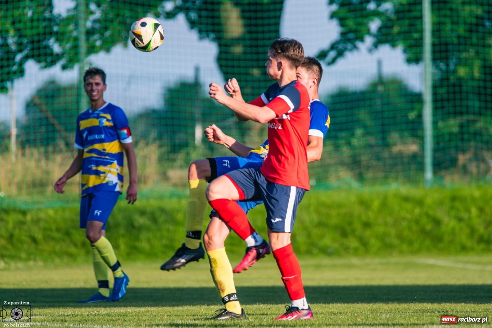 Zdjęcie w galerii na portalu naszraciborz.pl: Mała wioska w okręgówce! Gamów z awansem [FOTO] wiadomości z regionu