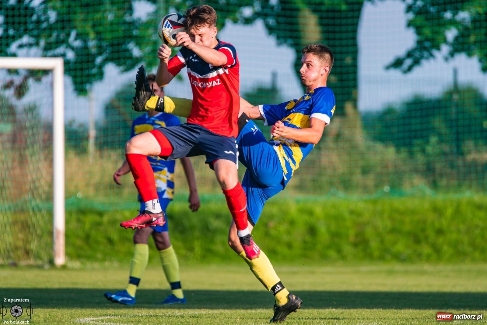 Zdjęcie w galerii na portalu naszraciborz.pl: Mała wioska w okręgówce! Gamów z awansem [FOTO] wiadomości z regionu