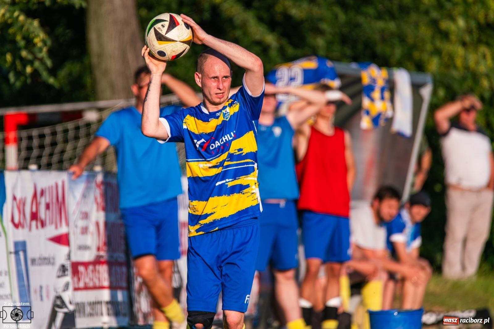 Zdjęcie w galerii na portalu naszraciborz.pl: Mała wioska w okręgówce! Gamów z awansem [FOTO] wiadomości z regionu