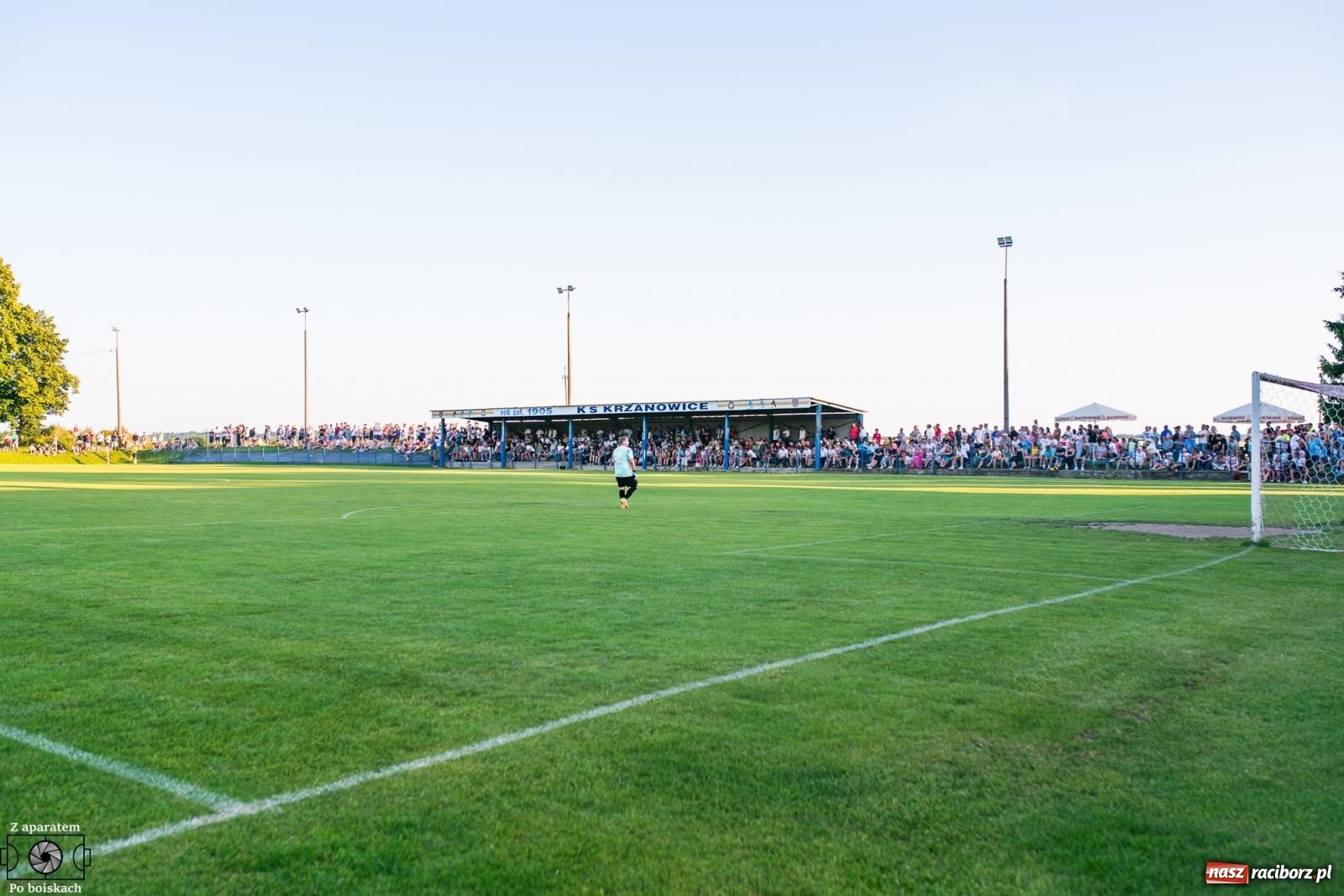 Zdjęcie w galerii na portalu naszraciborz.pl: Mała wioska w okręgówce! Gamów z awansem [FOTO] wiadomości z regionu