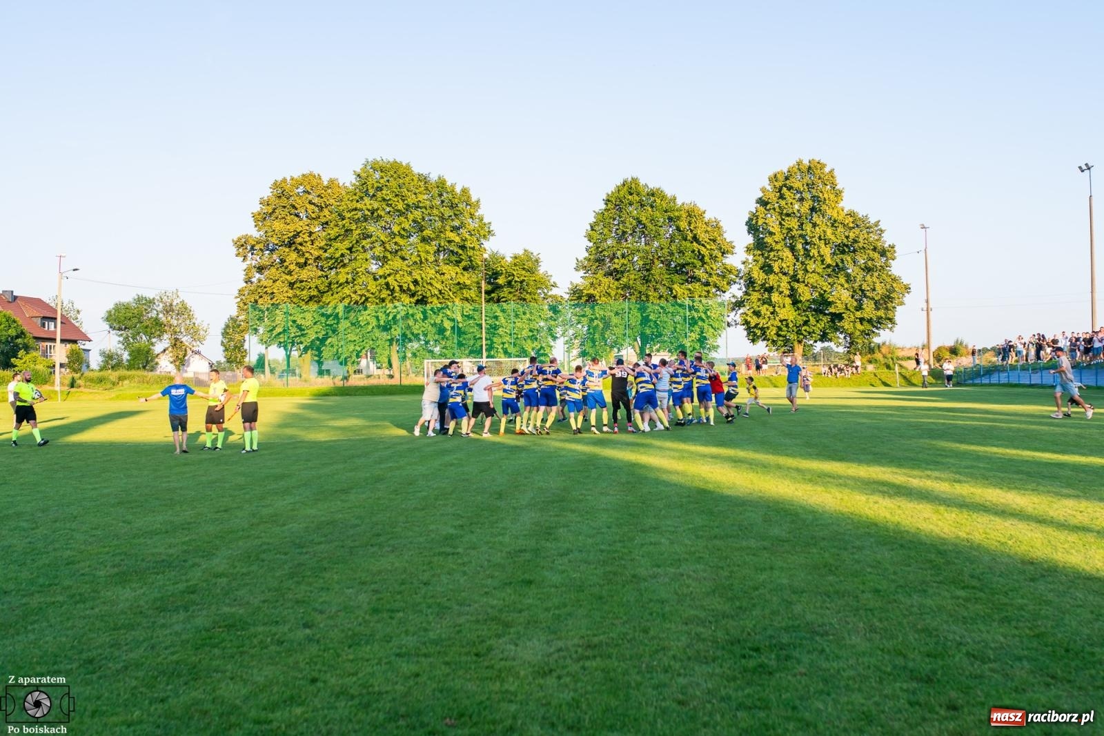 Zdjęcie w galerii na portalu naszraciborz.pl: Mała wioska w okręgówce! Gamów z awansem [FOTO] wiadomości z regionu