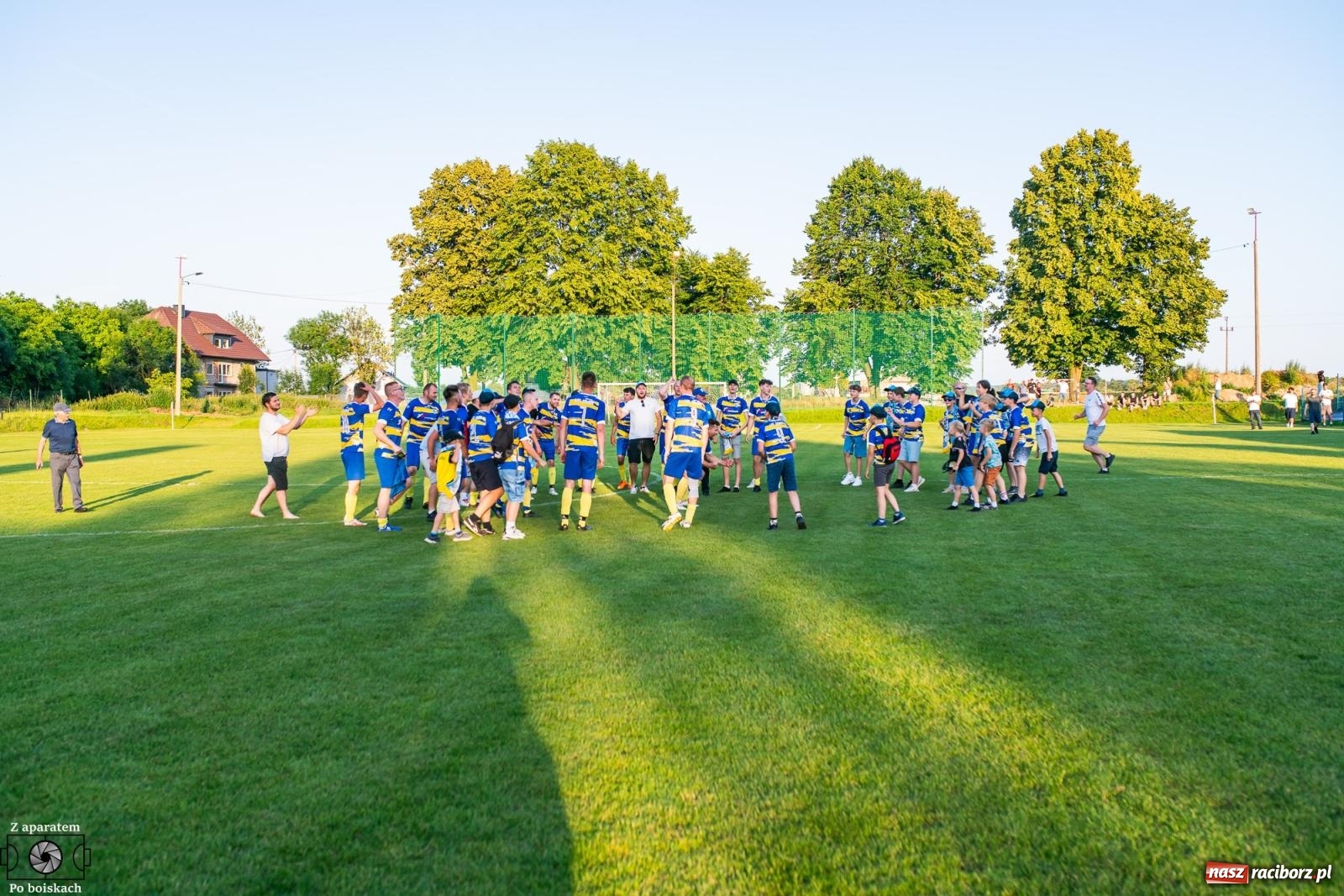 Zdjęcie w galerii na portalu naszraciborz.pl: Mała wioska w okręgówce! Gamów z awansem [FOTO] wiadomości z regionu
