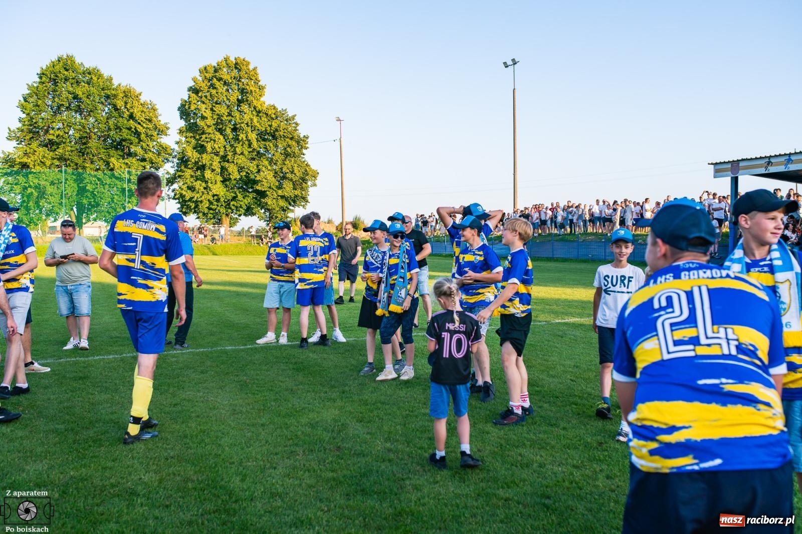 Zdjęcie w galerii na portalu naszraciborz.pl: Mała wioska w okręgówce! Gamów z awansem [FOTO] wiadomości z regionu