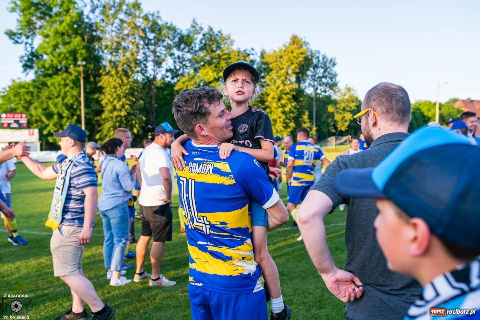Zdjęcie w galerii na portalu naszraciborz.pl: Mała wioska w okręgówce! Gamów z awansem [FOTO] wiadomości z regionu
