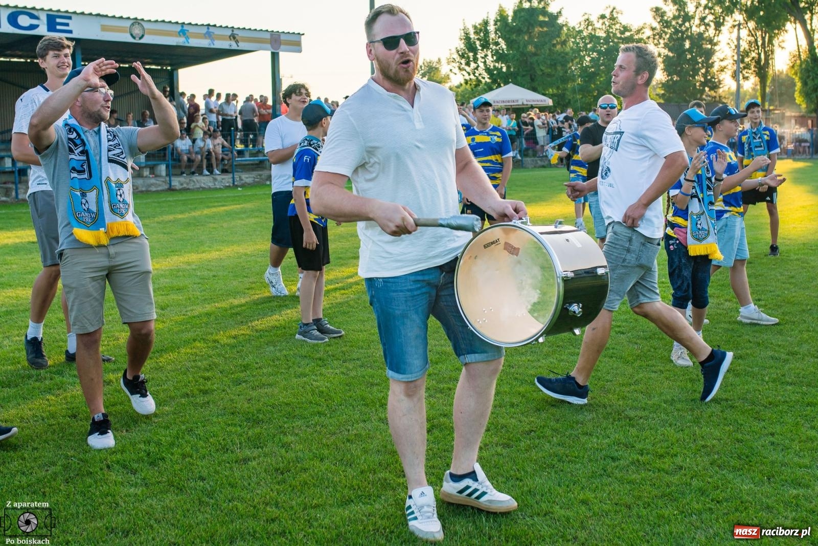 Zdjęcie w galerii na portalu naszraciborz.pl: Mała wioska w okręgówce! Gamów z awansem [FOTO] wiadomości z regionu
