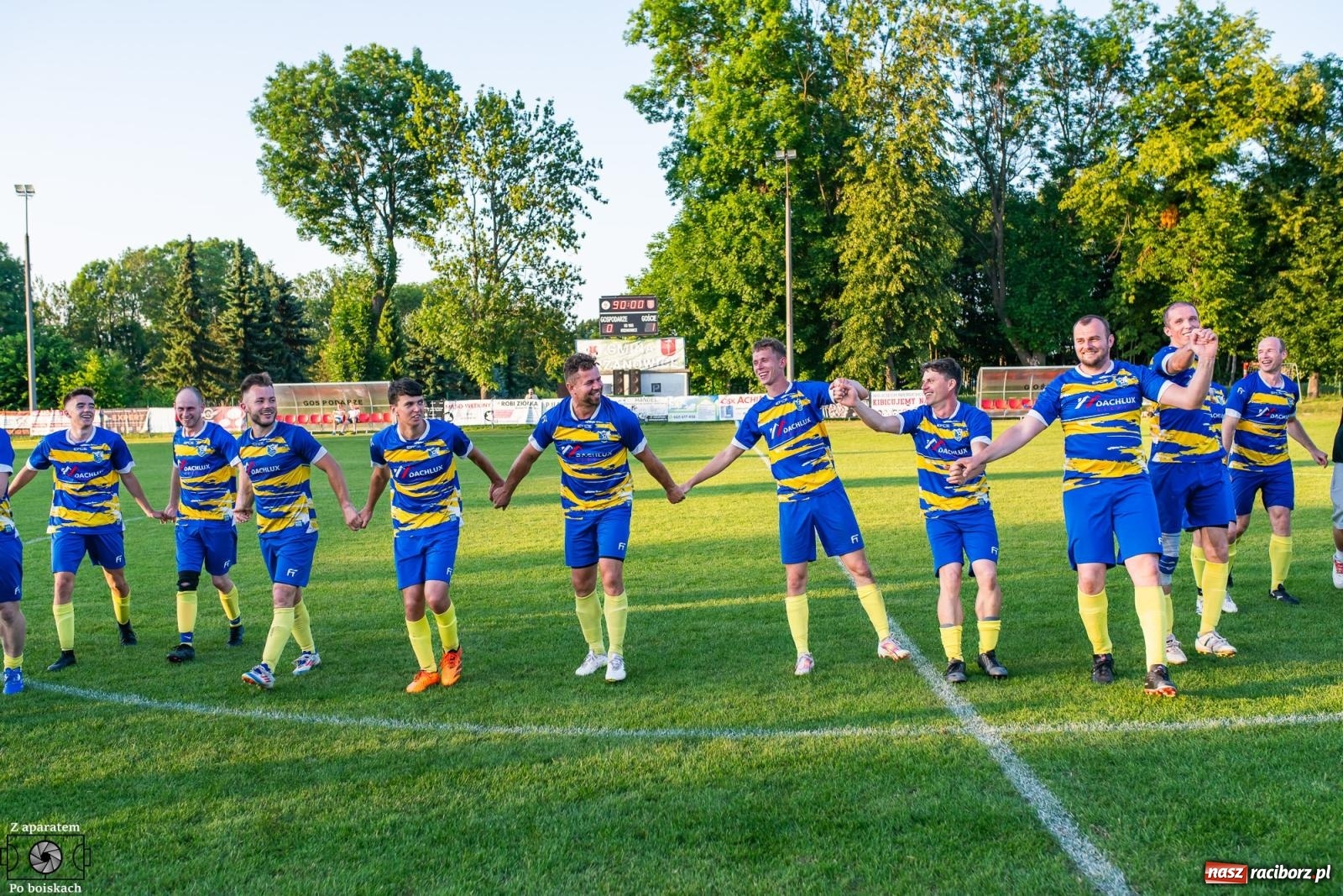 Zdjęcie w galerii na portalu naszraciborz.pl: Mała wioska w okręgówce! Gamów z awansem [FOTO] wiadomości z regionu