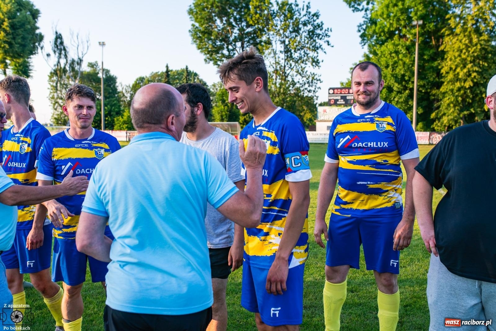 Zdjęcie w galerii na portalu naszraciborz.pl: Mała wioska w okręgówce! Gamów z awansem [FOTO] wiadomości z regionu