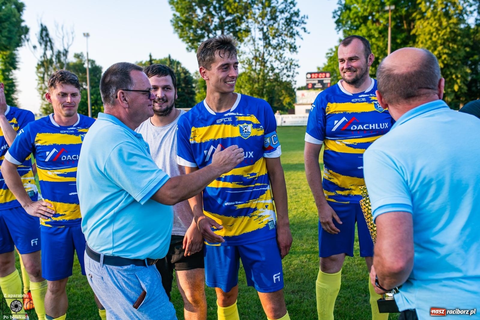 Zdjęcie w galerii na portalu naszraciborz.pl: Mała wioska w okręgówce! Gamów z awansem [FOTO] wiadomości z regionu