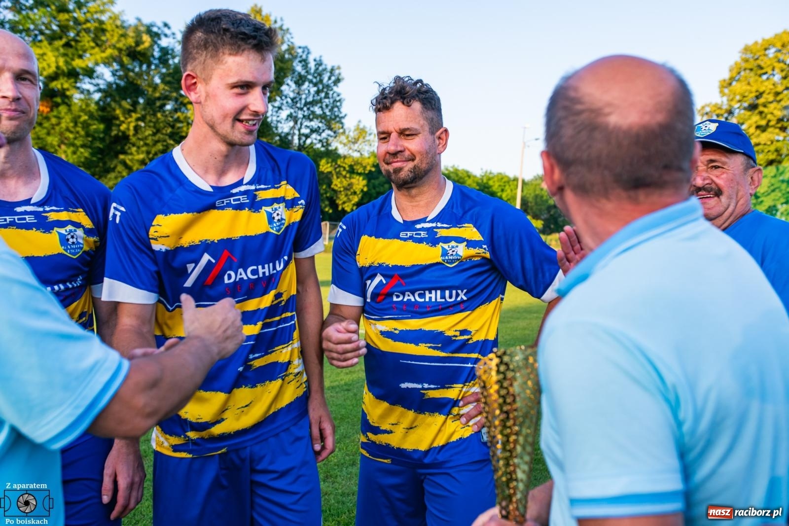 Zdjęcie w galerii na portalu naszraciborz.pl: Mała wioska w okręgówce! Gamów z awansem [FOTO] wiadomości z regionu