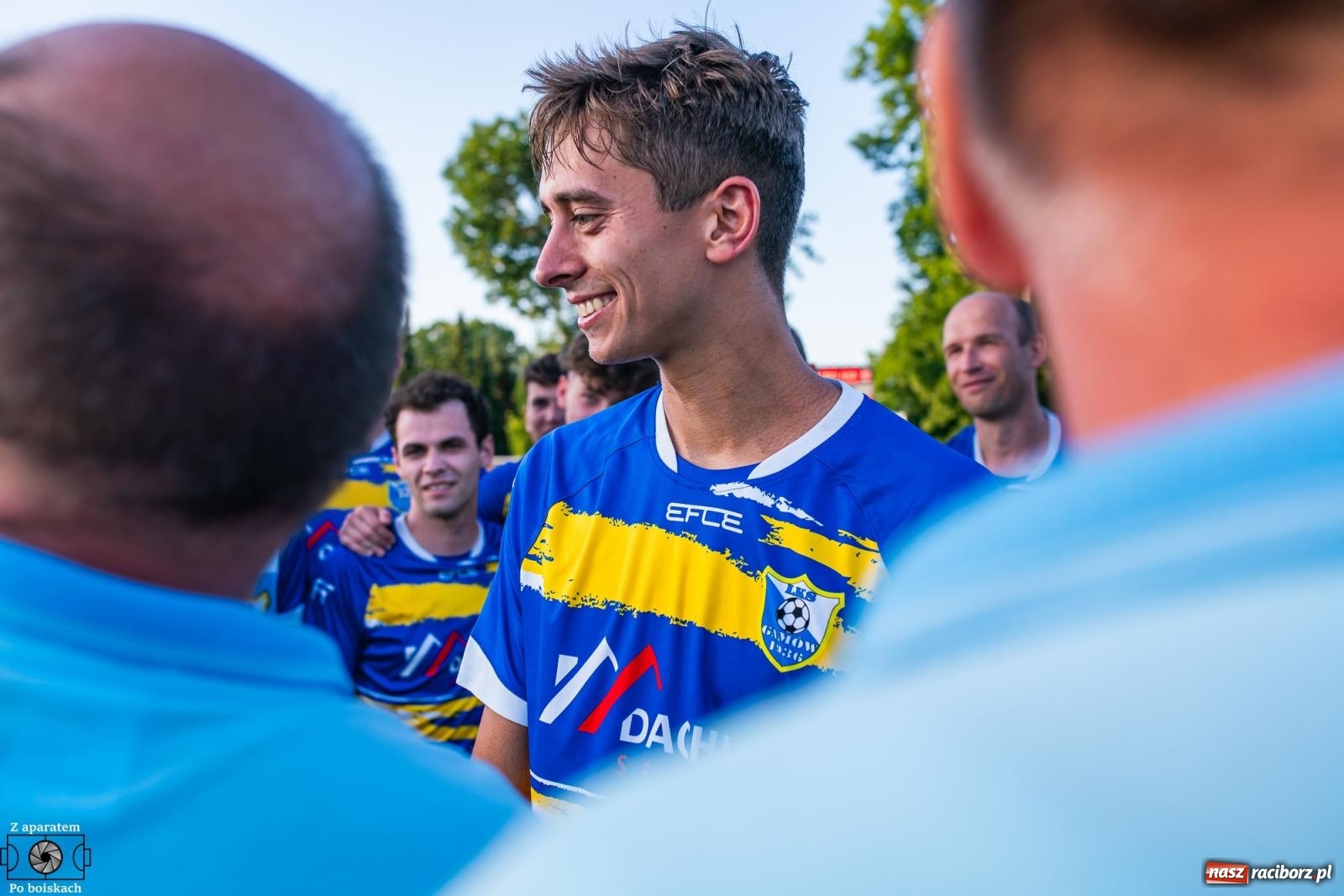 Zdjęcie w galerii na portalu naszraciborz.pl: Mała wioska w okręgówce! Gamów z awansem [FOTO] wiadomości z regionu