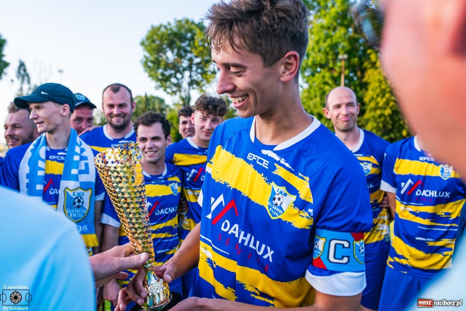 Zdjęcie w galerii na portalu naszraciborz.pl: Mała wioska w okręgówce! Gamów z awansem [FOTO] wiadomości z regionu